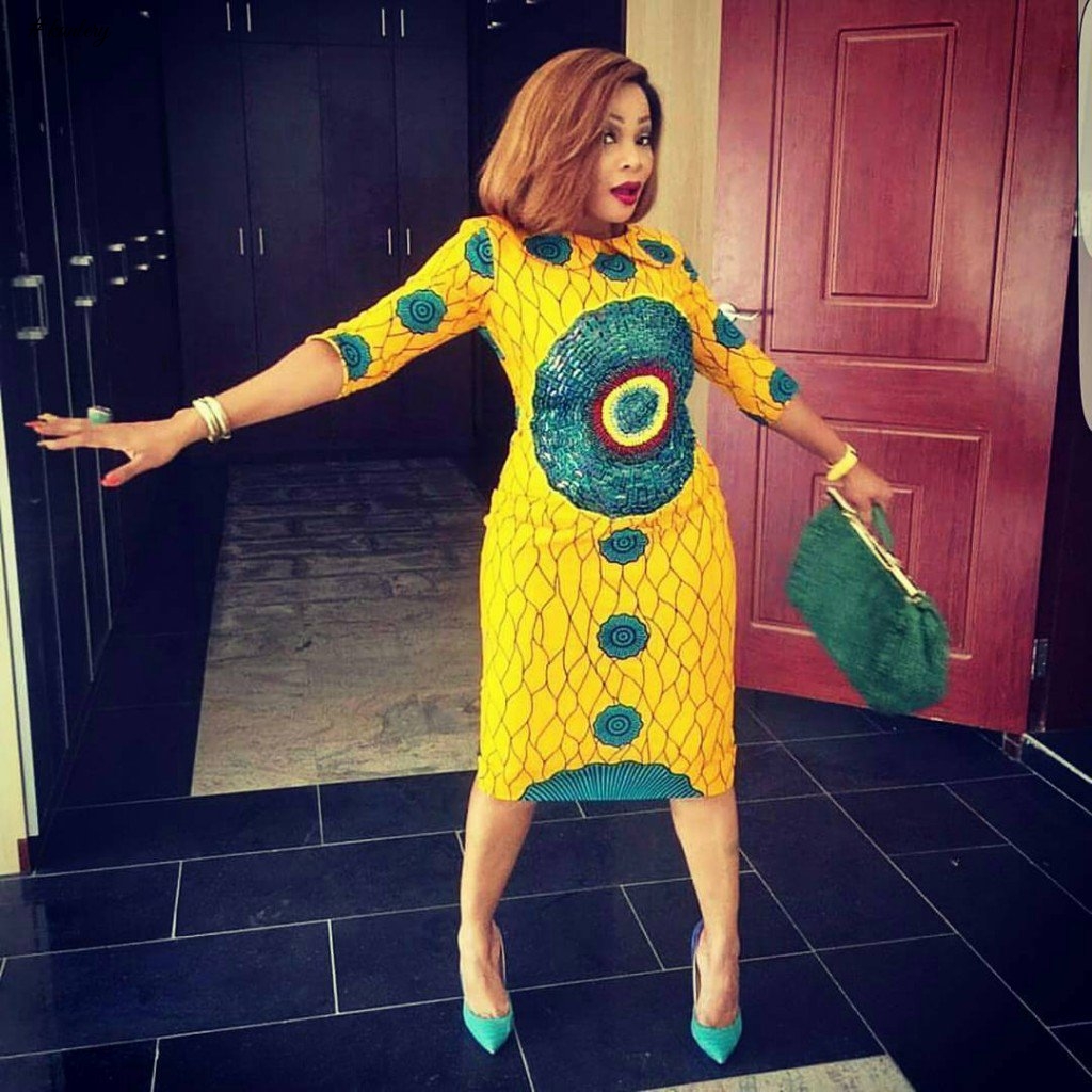 ANKARA STYLES FOR CHURCH