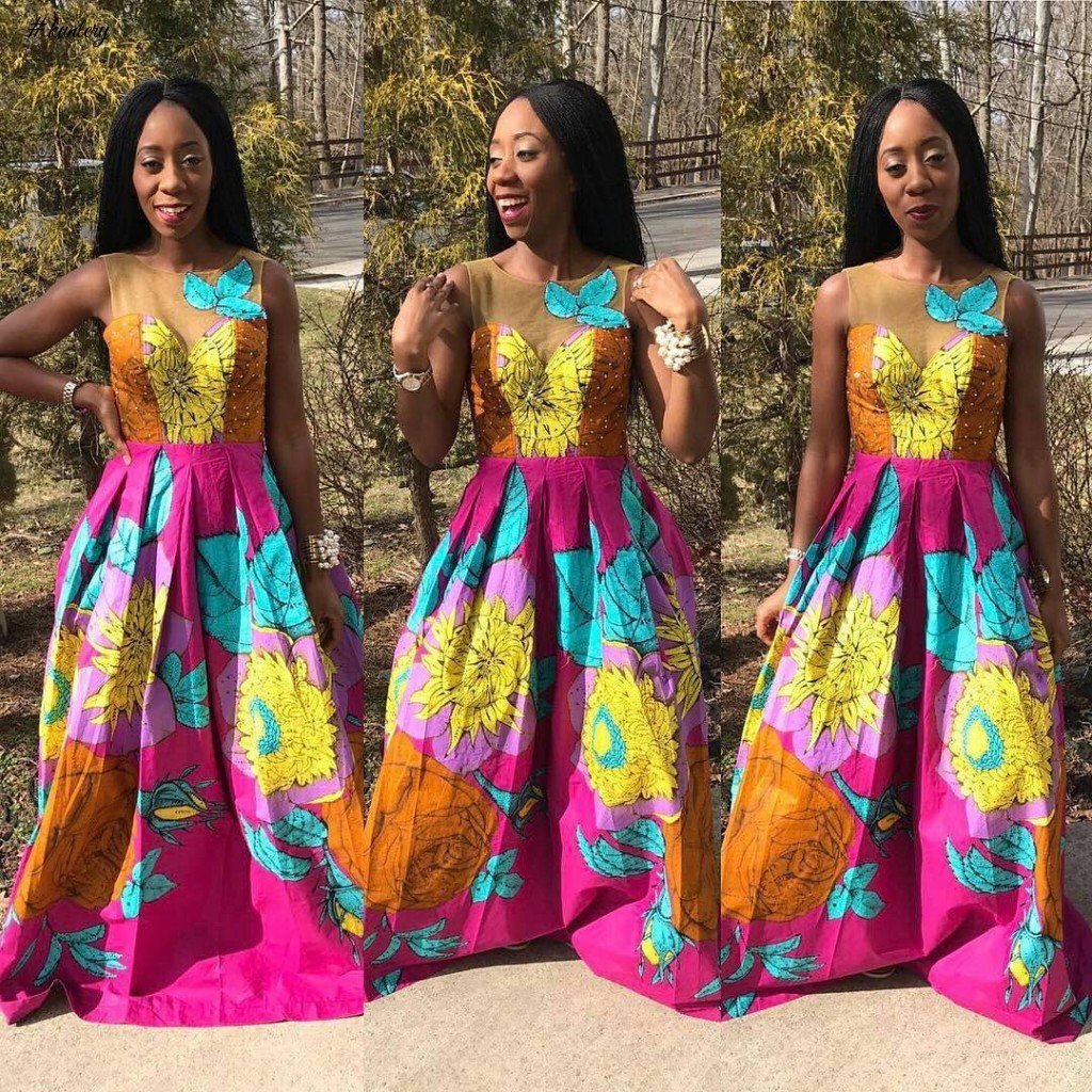 ANKARA STYLES FOR CHURCH