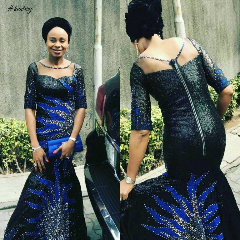 CHECK OUT THE LATEST AND HOTTEST RHINESTONE EMBELLISHED ANKARA