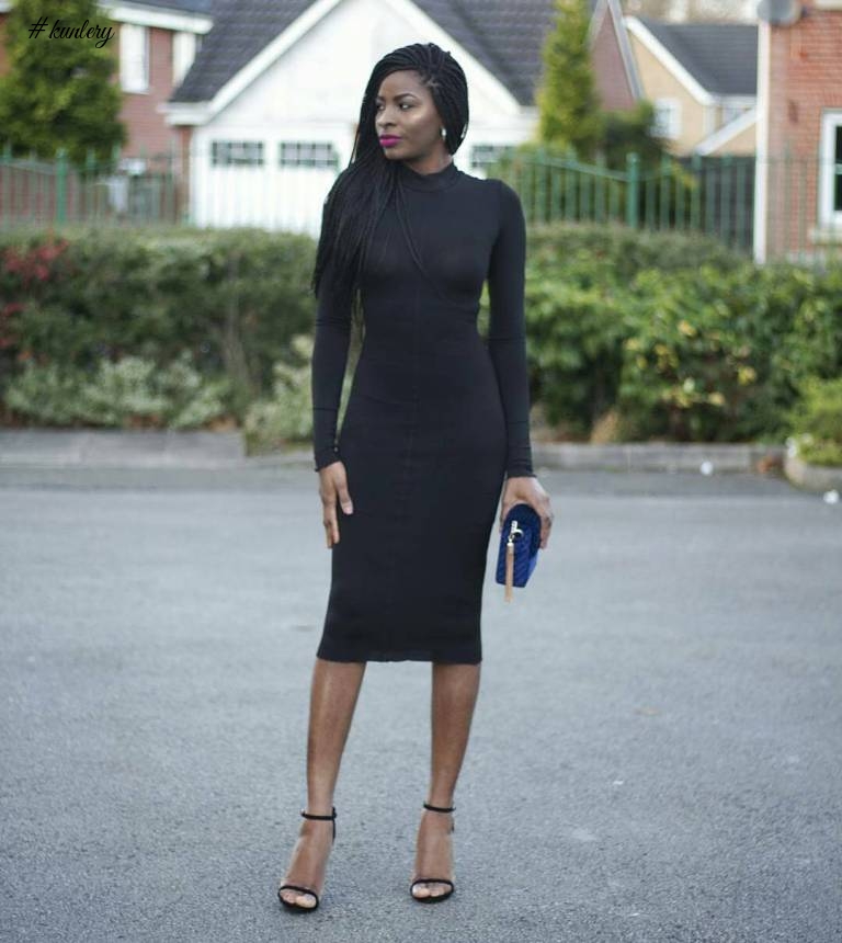 THE POWER OF BLACK: LOOK SUPER STYLISH AND POWERFUL
