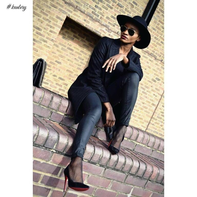 THE POWER OF BLACK: LOOK SUPER STYLISH AND POWERFUL