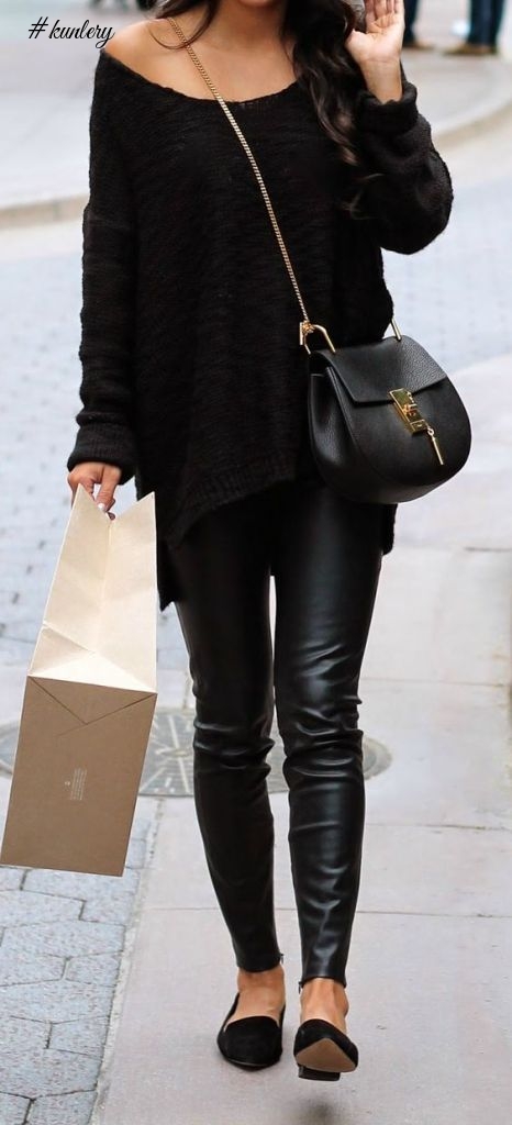THE POWER OF BLACK: LOOK SUPER STYLISH AND POWERFUL