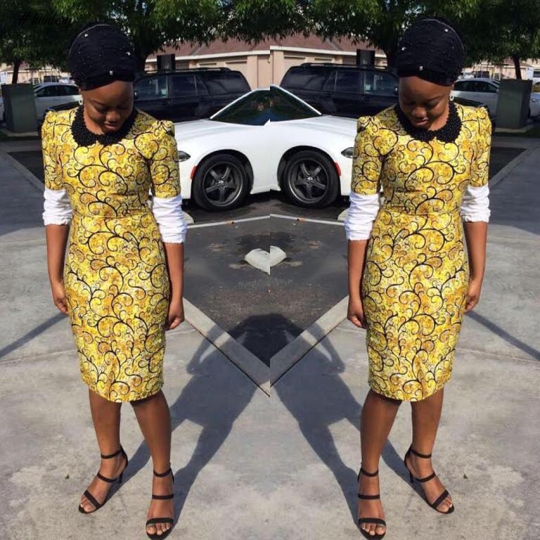 THESE ANKARA STYLES ARE TOO GORGEOUS FOR WORDS