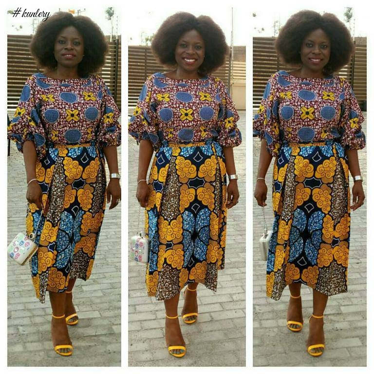 THESE ANKARA STYLES ARE TOO GORGEOUS FOR WORDS