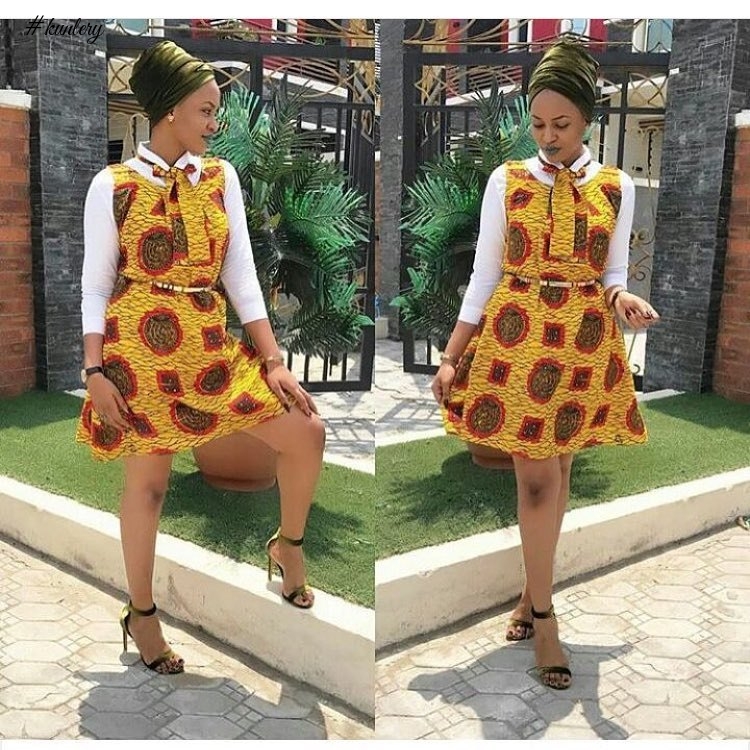 THESE ANKARA STYLES ARE TOO GORGEOUS FOR WORDS