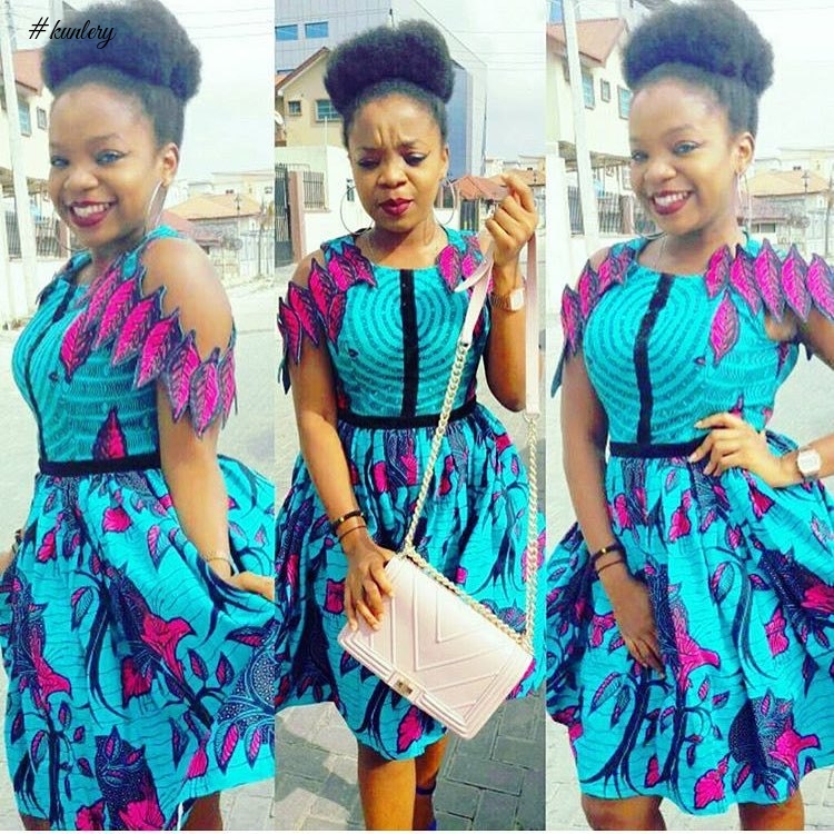 THESE ANKARA STYLES ARE TOO GORGEOUS FOR WORDS