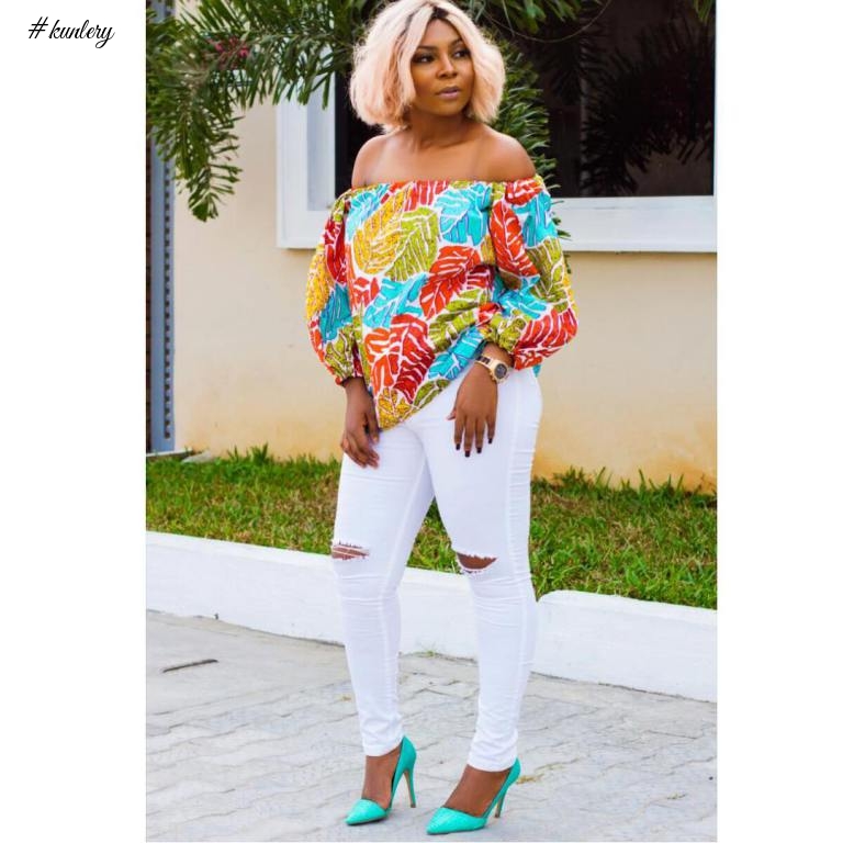 TRENDING ANKARA STYLES WE ARE GASPING OVER.