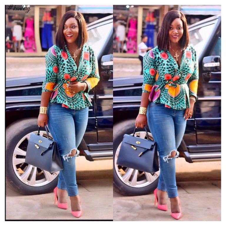 TRENDING ANKARA STYLES WE ARE GASPING OVER.