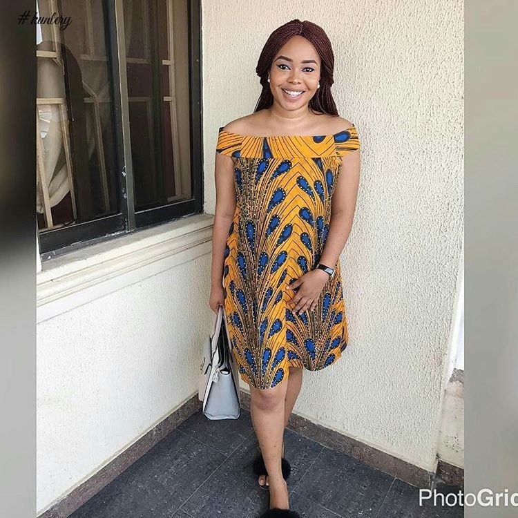 TRENDING ANKARA STYLES WE ARE GASPING OVER.