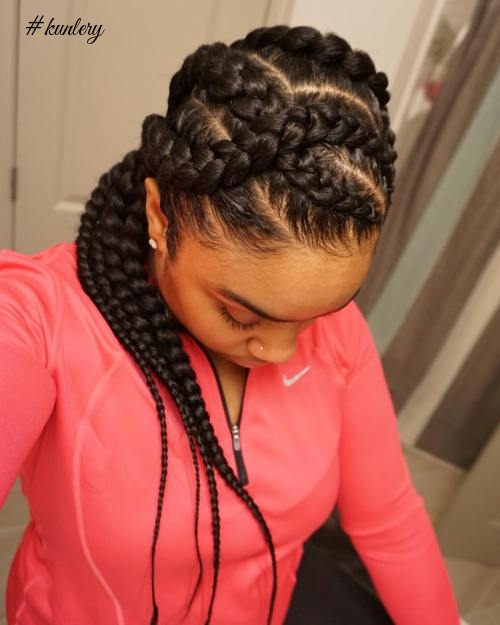 These Amazing Cornrow Styles Are All The Hair Inspiration You Need This Summer