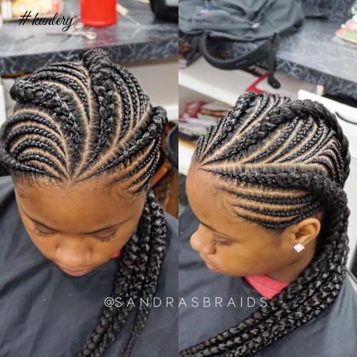 These Amazing Cornrow Styles Are All The Hair Inspiration You Need This Summer