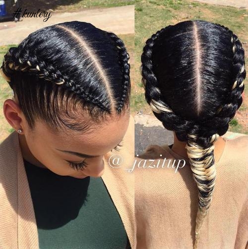 These Amazing Cornrow Styles Are All The Hair Inspiration You Need This Summer