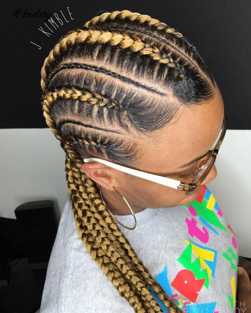 These Amazing Cornrow Styles Are All The Hair Inspiration You Need This Summer