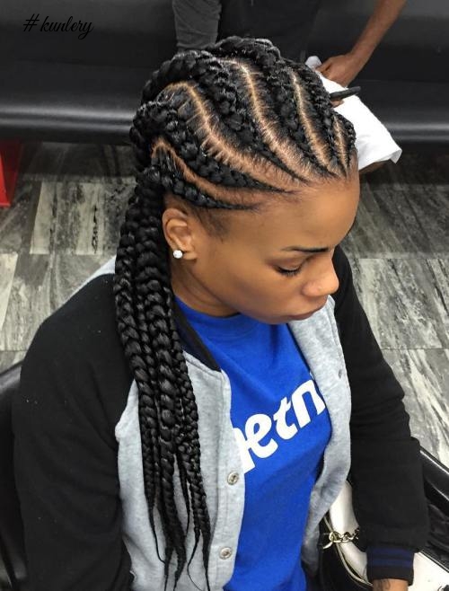 These Amazing Cornrow Styles Are All The Hair Inspiration You Need This Summer