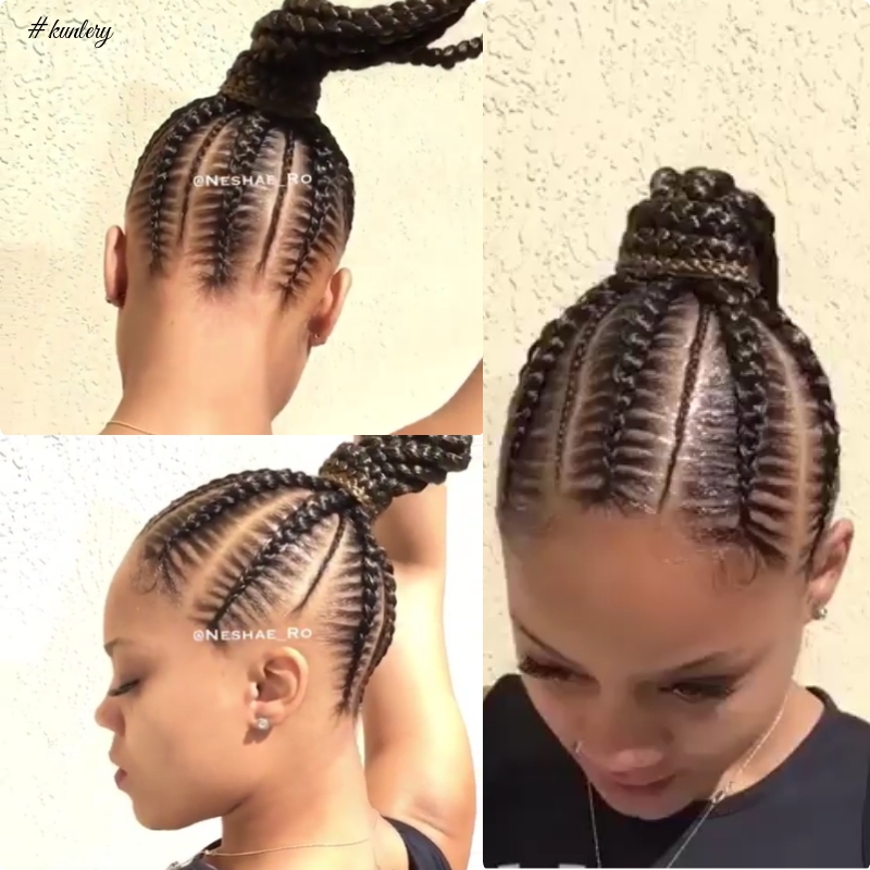 These Amazing Cornrow Styles Are All The Hair Inspiration You Need This Summer