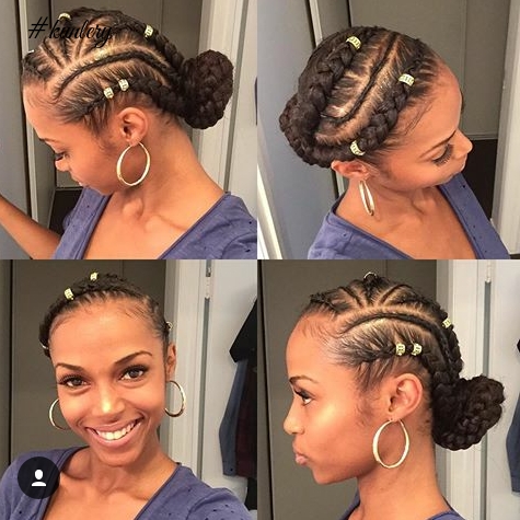 These Amazing Cornrow Styles Are All The Hair Inspiration You Need This Summer