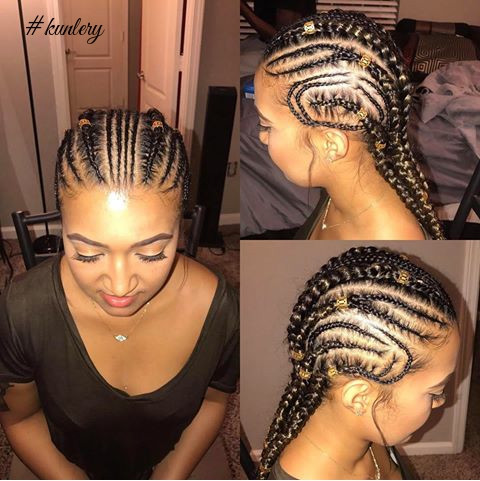 These Amazing Cornrow Styles Are All The Hair Inspiration You Need This Summer