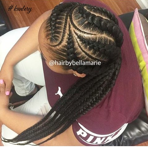 These Amazing Cornrow Styles Are All The Hair Inspiration You Need This Summer