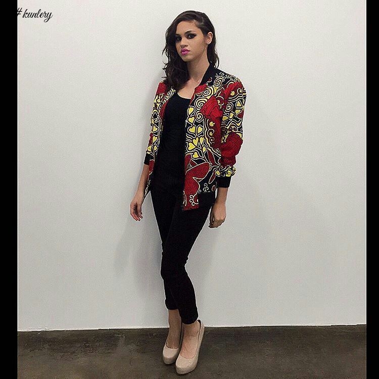 THE ANKARA JACKET IS A MUST HAVE FOR EVERY FASHIONISTA