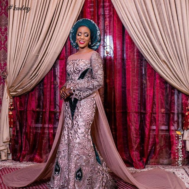THESE LATEST NORTHERN BRIDES ATTIRE ARE TOO STUNNING TO MISS