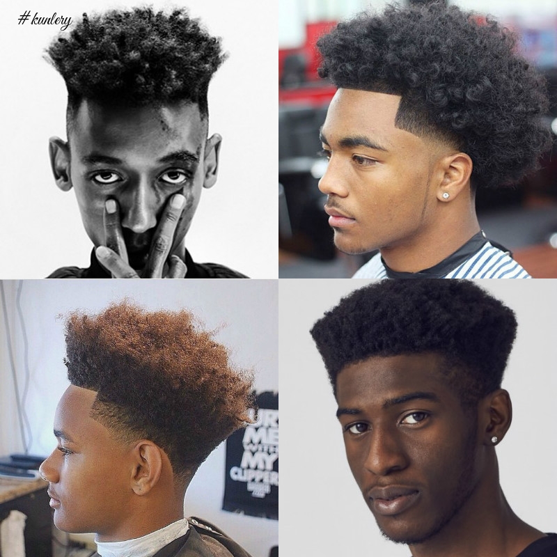 15 Cool Black Men Haircuts to Try in 2017