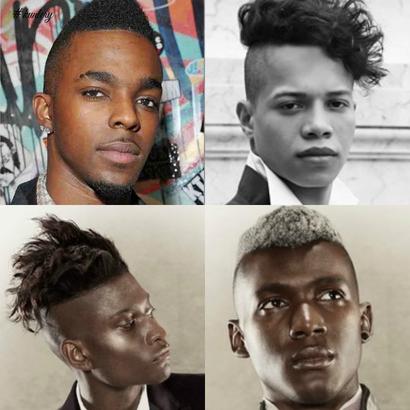 15 Cool Black Men Haircuts to Try in 2017