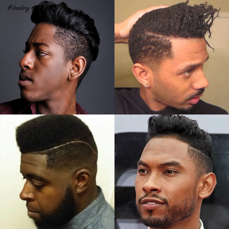 15 Cool Black Men Haircuts to Try in 2017