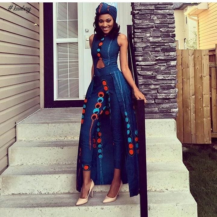 THESE BEAUTIFUL ANKARA STYLES REALLY TURN HEADS