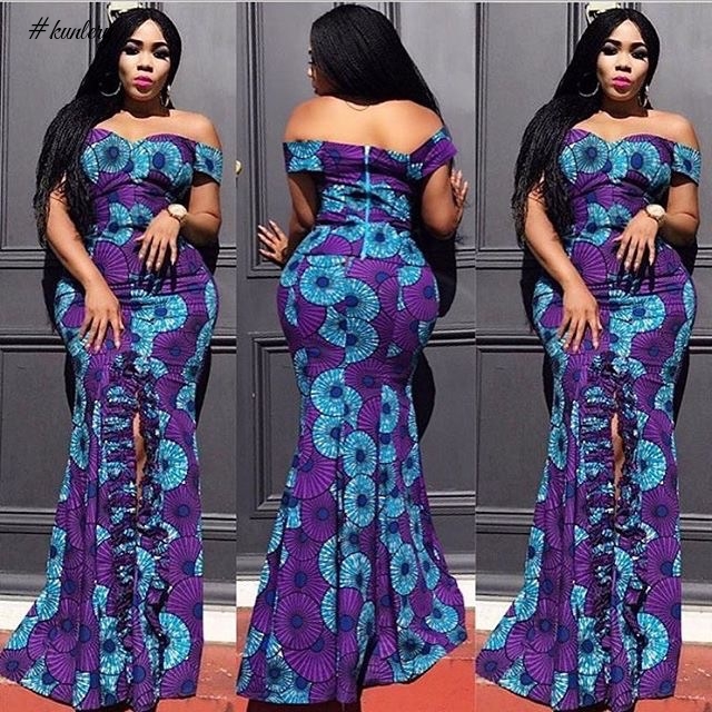 BEAUTIFUL, CHIC AND SIMPLE ANKARA STYLES