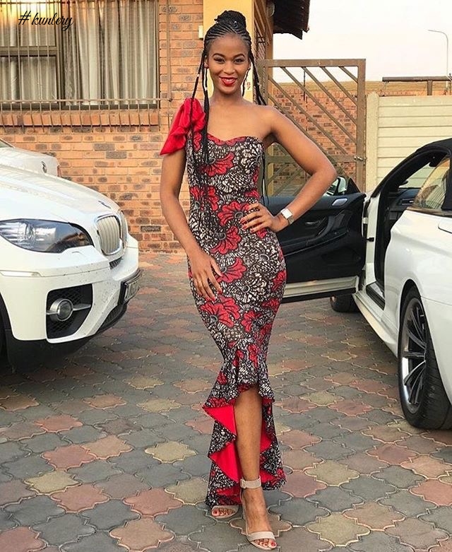 BEAUTIFUL, CHIC AND SIMPLE ANKARA STYLES