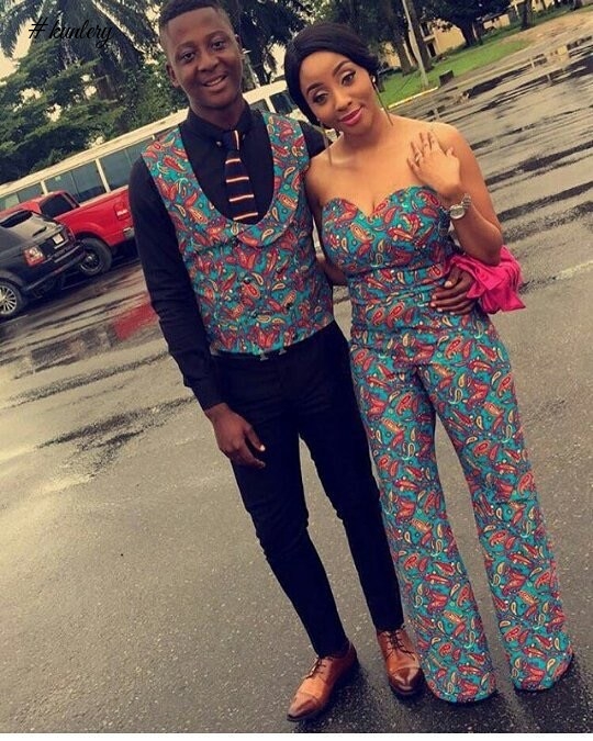 BEAUTIFUL, CHIC AND SIMPLE ANKARA STYLES