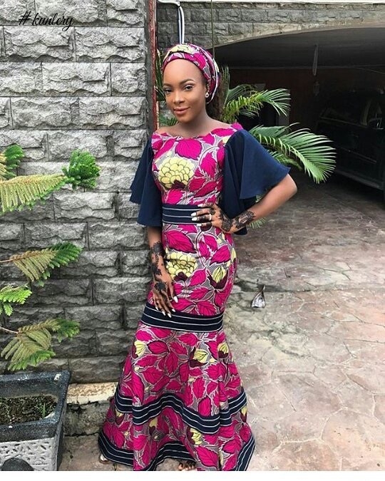 BEAUTIFUL, CHIC AND SIMPLE ANKARA STYLES