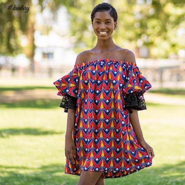BEAUTIFUL, CHIC AND SIMPLE ANKARA STYLES