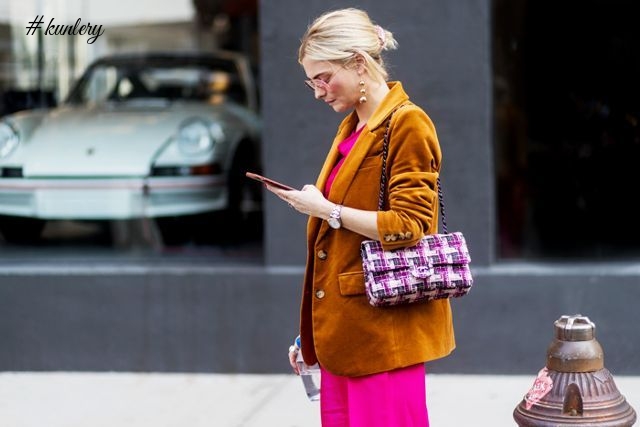 CHECK OUT THIS COLOUR COMBO SEEN AT FASHION WEEK
