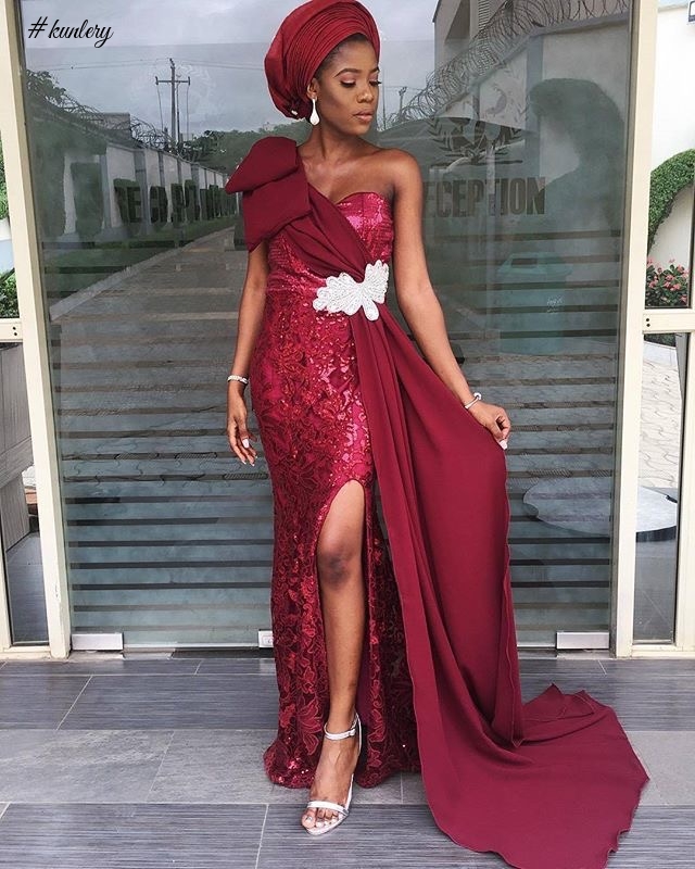 CHECK OUT THESE AMAZINGLY GORGEOUS ASOEBI STYLES