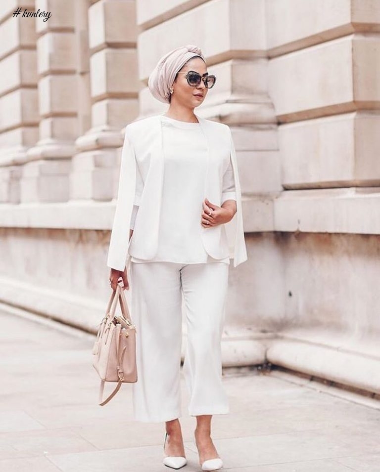 20 CHIC MUSLIM CORPORATE OUTFIT IDEAS