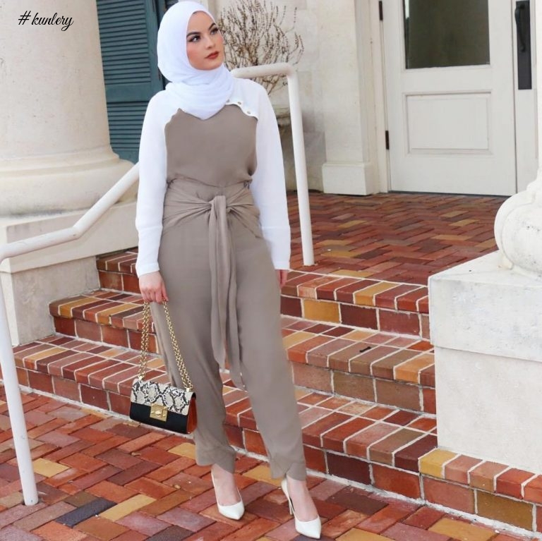 20 CHIC MUSLIM CORPORATE OUTFIT IDEAS