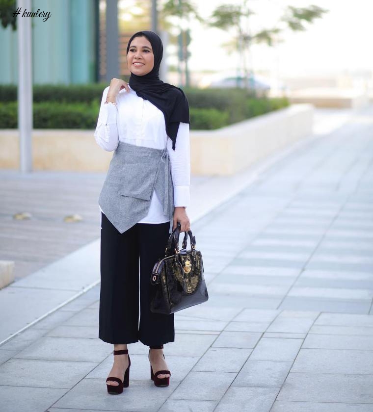 20 CHIC MUSLIM CORPORATE OUTFIT IDEAS