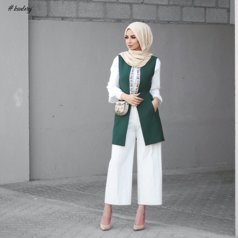 20 CHIC MUSLIM CORPORATE OUTFIT IDEAS