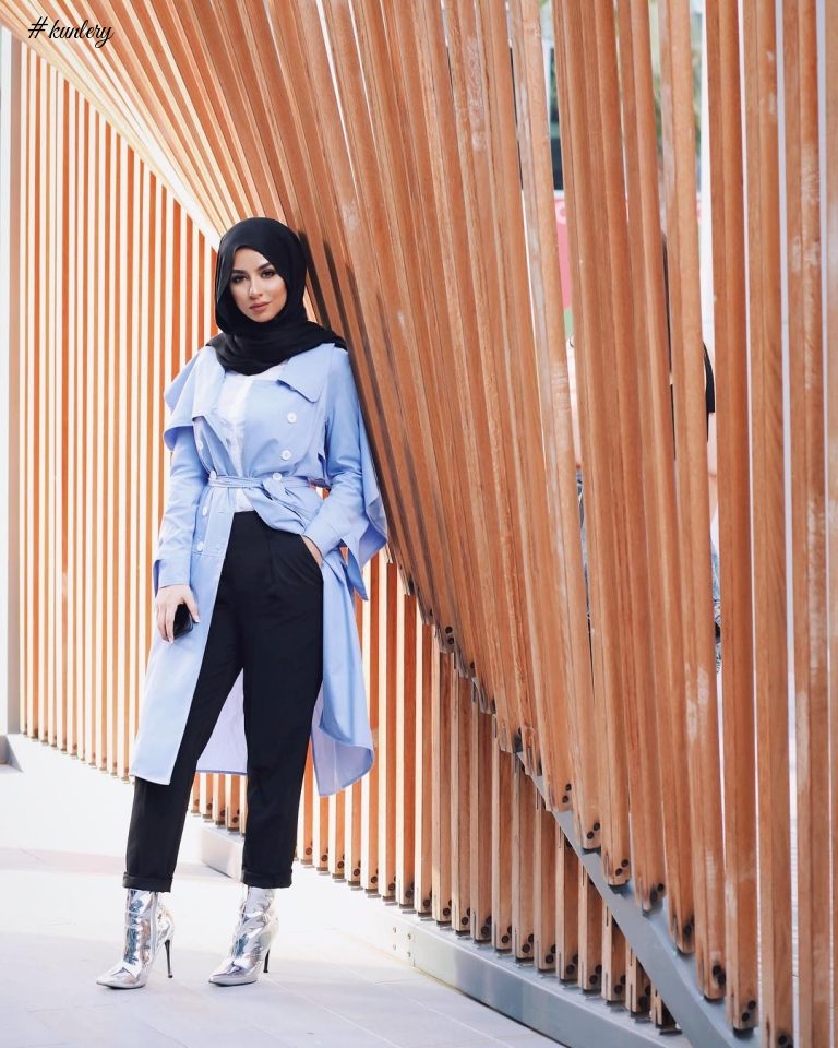 20 CHIC MUSLIM CORPORATE OUTFIT IDEAS