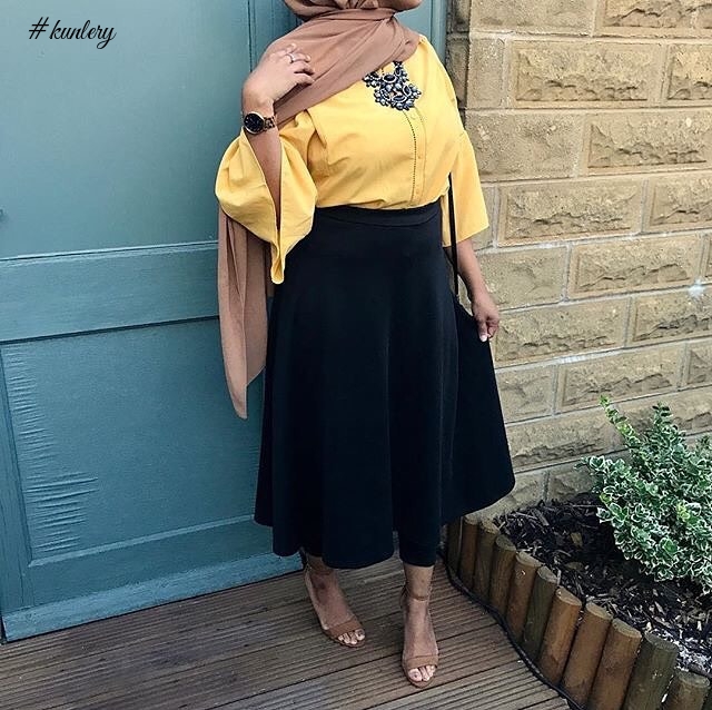 20 CHIC MUSLIM CORPORATE OUTFIT IDEAS