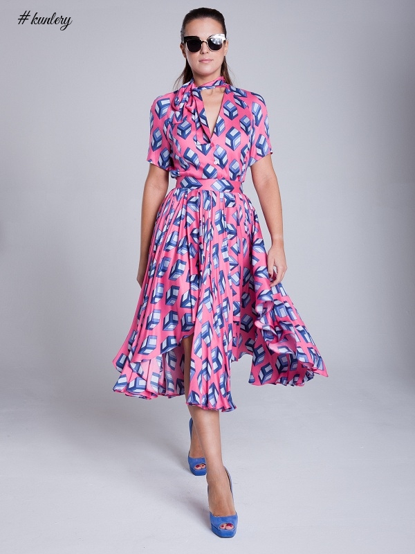 Fulani Fashion Unveils Vibrant Spring Summer 2018 Collection titled Quiet Storm