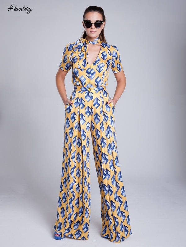 Fulani Fashion Unveils Vibrant Spring Summer 2018 Collection titled Quiet Storm