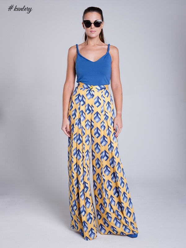 Fulani Fashion Unveils Vibrant Spring Summer 2018 Collection titled Quiet Storm