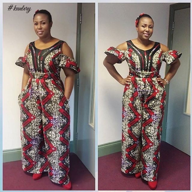 GIVE YOUR CLOSET THE ANKARA BOOST WITH THESE STYLES