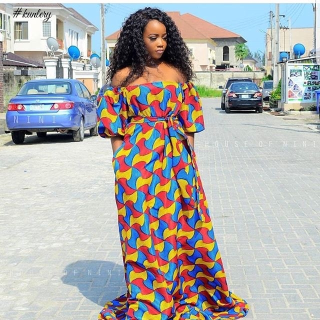 GIVE YOUR CLOSET THE ANKARA BOOST WITH THESE STYLES