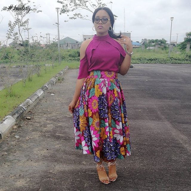 THE AISHA BUHARI ANKARA FABRIC IS A MUST FOR THIS BEAUTIFUL SEASON