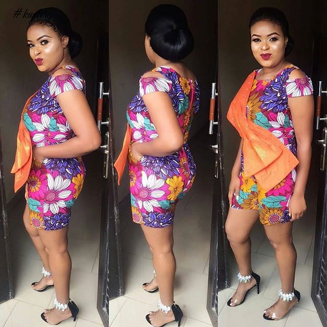 THE AISHA BUHARI ANKARA FABRIC IS A MUST FOR THIS BEAUTIFUL SEASON