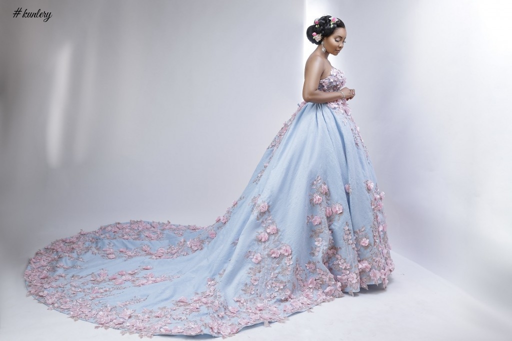 #FollowMaiHeart! Weddings By Mai Atafo Releases Bridal Couture 2018 “The Heart Collection”