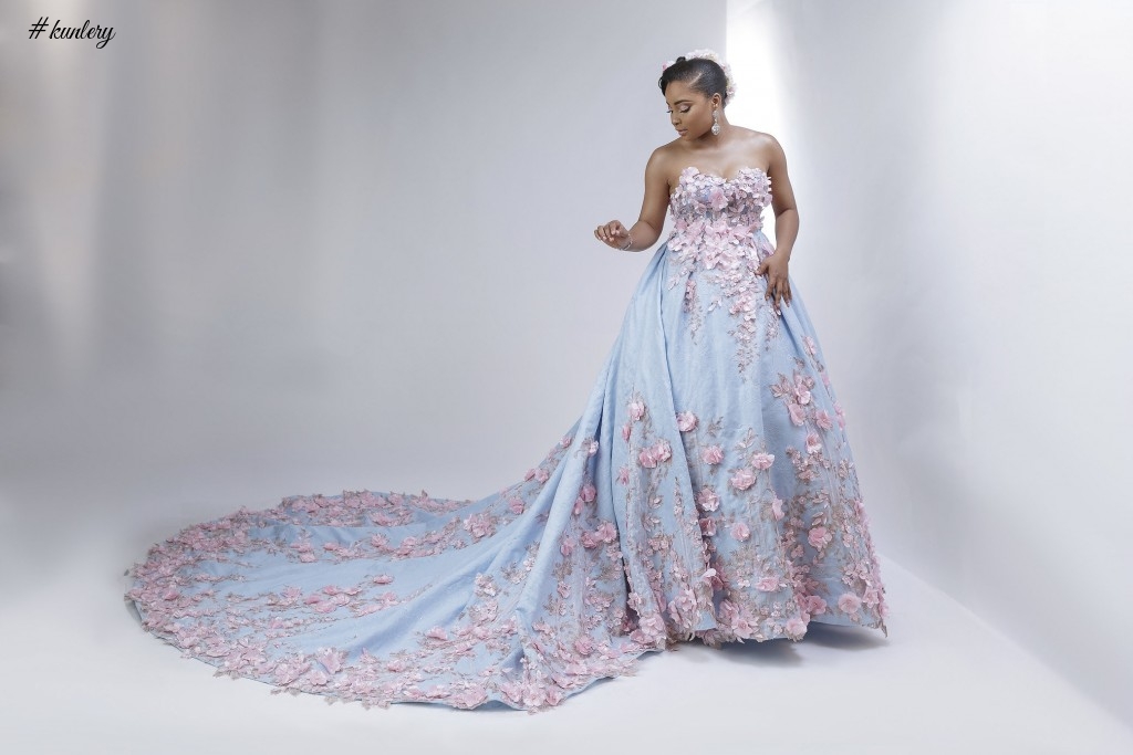 #FollowMaiHeart! Weddings By Mai Atafo Releases Bridal Couture 2018 “The Heart Collection”